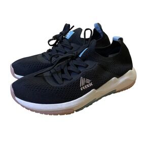 RBX Athletic Sneakers Running Walking Gym‎ Comfort Shoes Black Women's Size 6.5